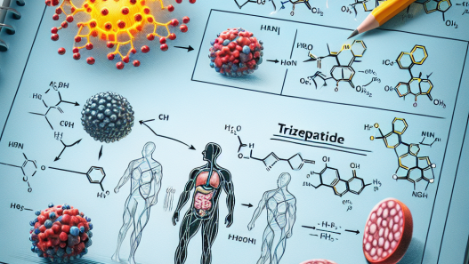Tirzépatide et amélioration de l'efficacité de la combustion des graisses