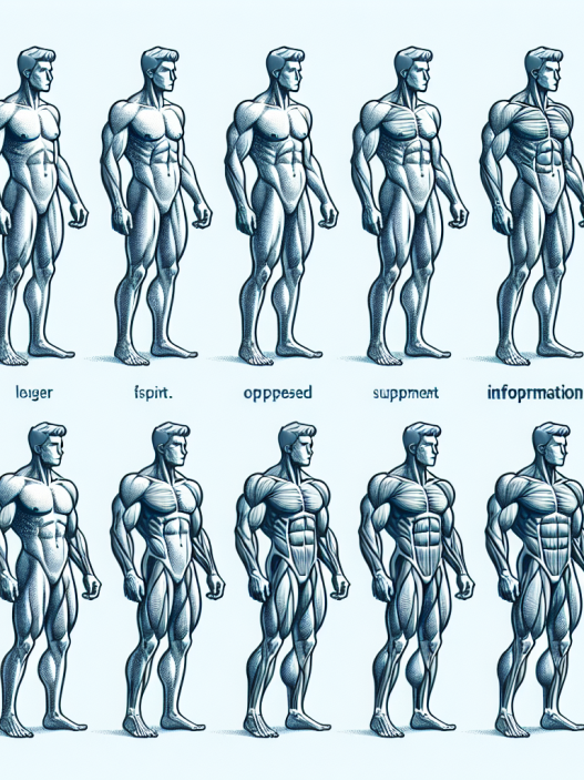 Utilisation de la méthyldrostanolone pour la transformation corporelle