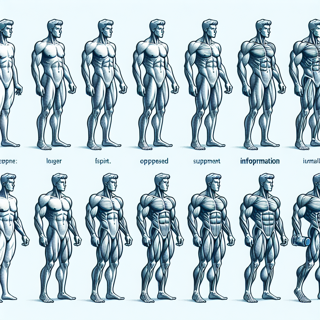 Utilisation de la méthyldrostanolone pour la transformation corporelle