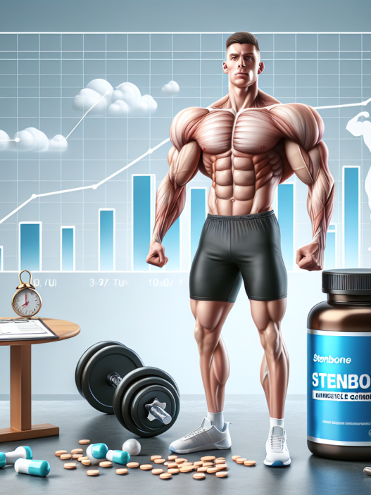 Utilisation de la Stenbolone pendant un cycle de prise de masse