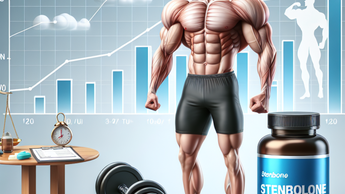 Utilisation de la Stenbolone pendant un cycle de prise de masse