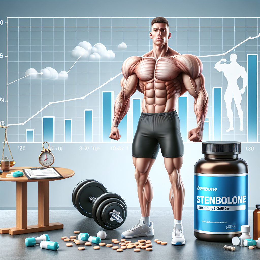 Utilisation de la Stenbolone pendant un cycle de prise de masse