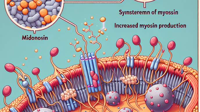 Utilisation de stéroïdes pour augmenter la synthèse de myosine