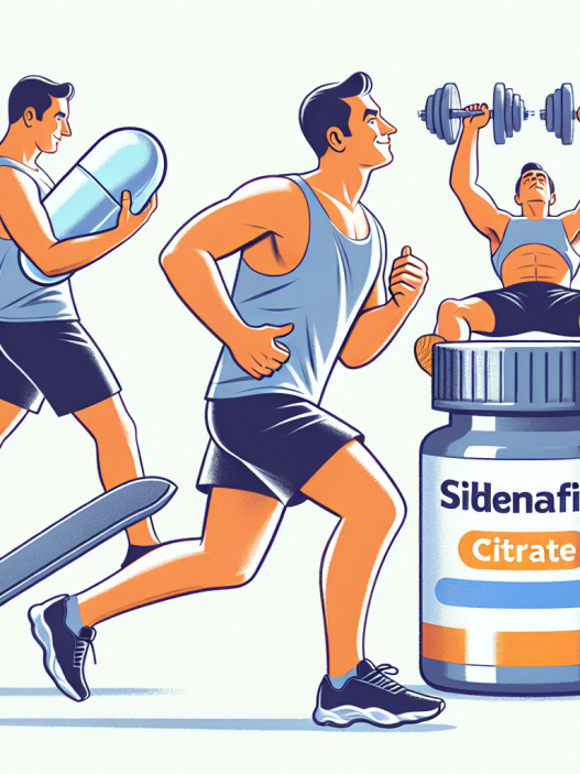 Utilisation du citrate de sildénafil pour améliorer la motivation sportive