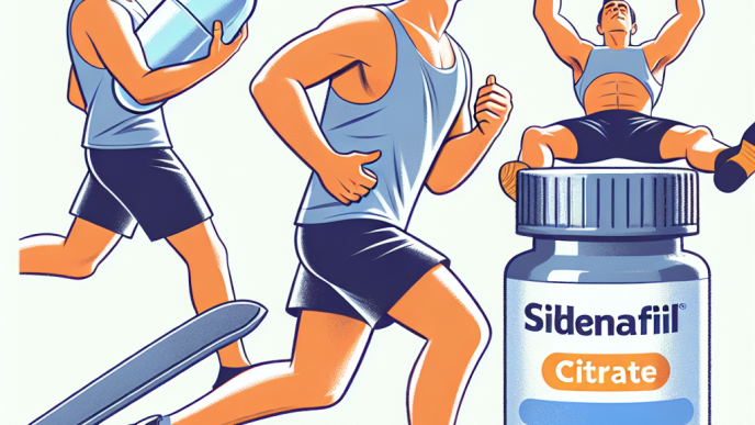 Utilisation du citrate de sildénafil pour améliorer la motivation sportive