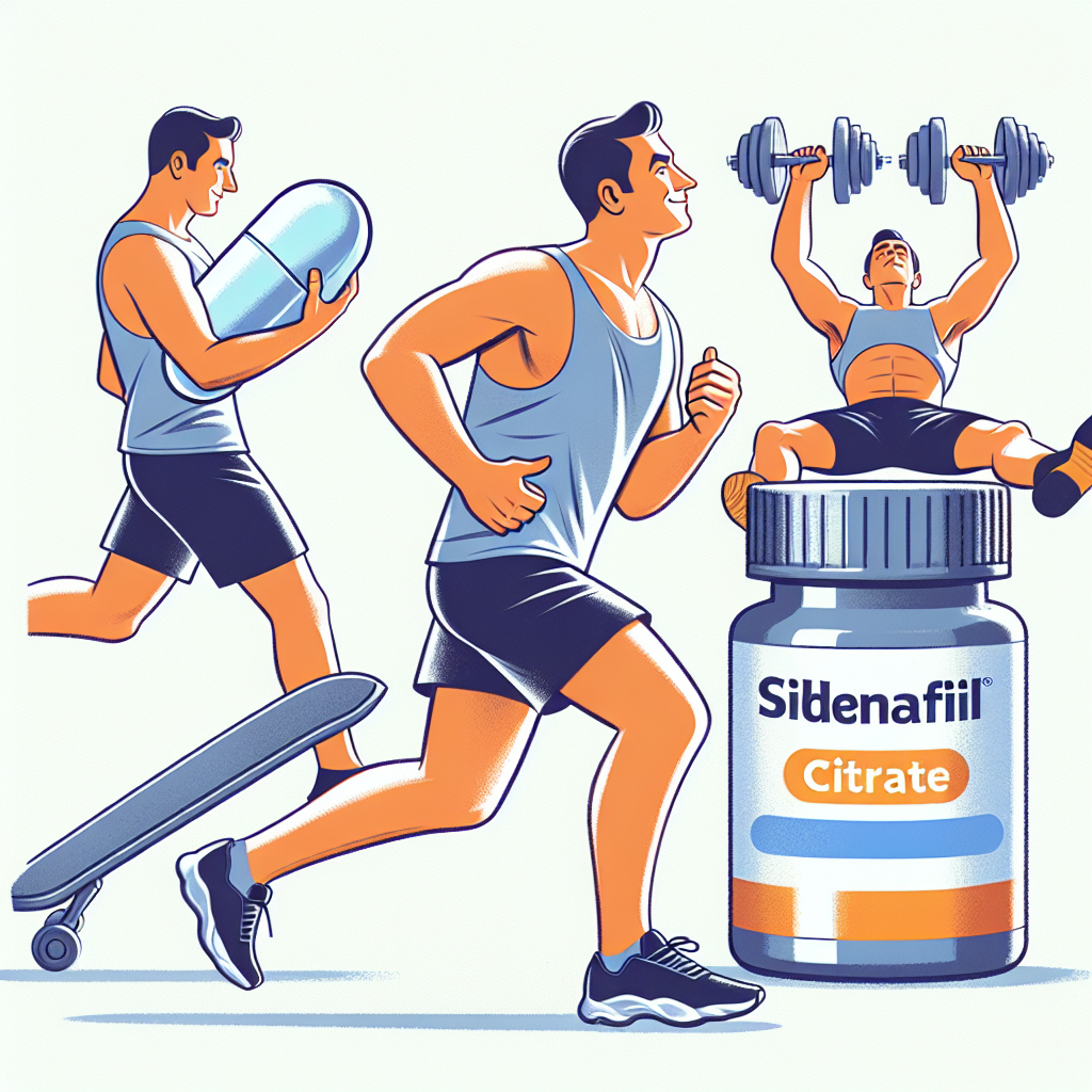 Utilisation du citrate de sildénafil pour améliorer la motivation sportive