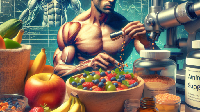 Aminos et alimentation “low carb” : comment s’adapter