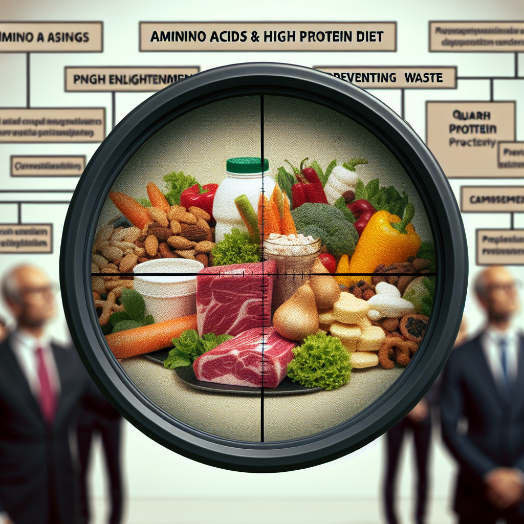 Aminos et régime “high protein” : éviter le gaspillage