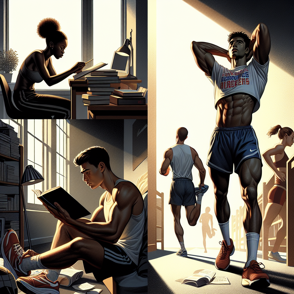 Aminos pour les sportifs en période d’examens : focus et fatigue