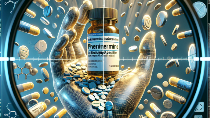 Chlorhydrate de Phentermine : interactions médicamenteuses, pourquoi tout déclarer