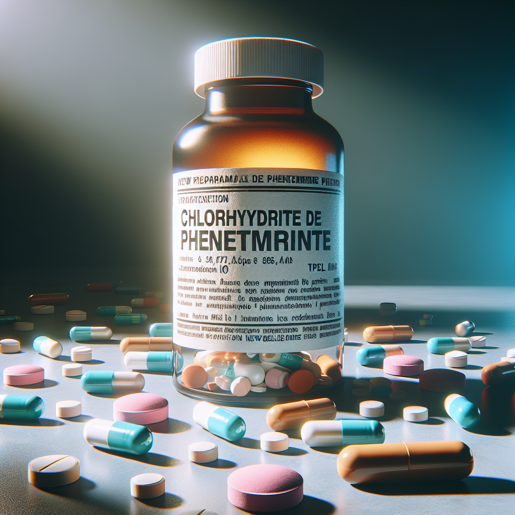 Chlorhydrate de Phentermine : interactions médicamenteuses, pourquoi tout déclarer