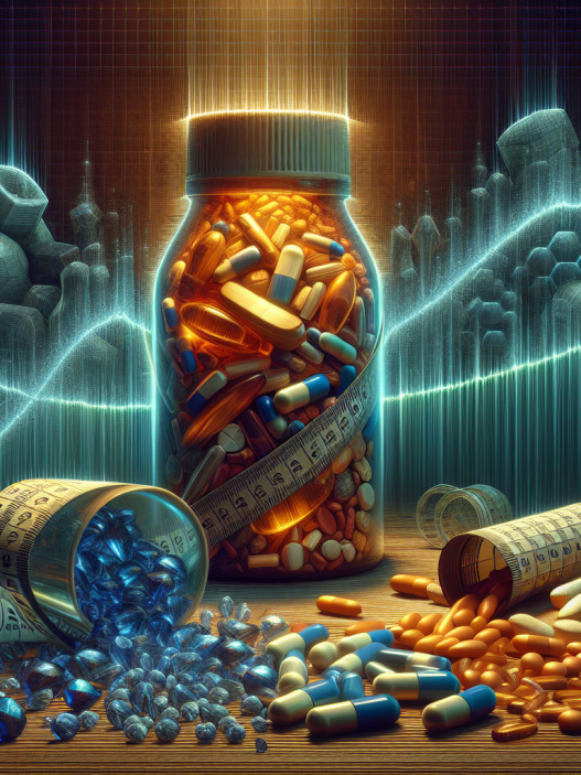 Chlorhydrate de Phentermine : poids et tour de taille, suivi en tendances