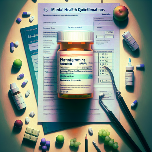 Chlorhydrate de Phentermine : questionnaires de santé mentale en suivi