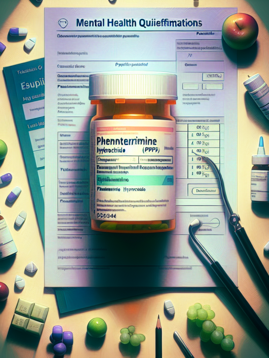 Chlorhydrate de Phentermine : questionnaires de santé mentale en suivi