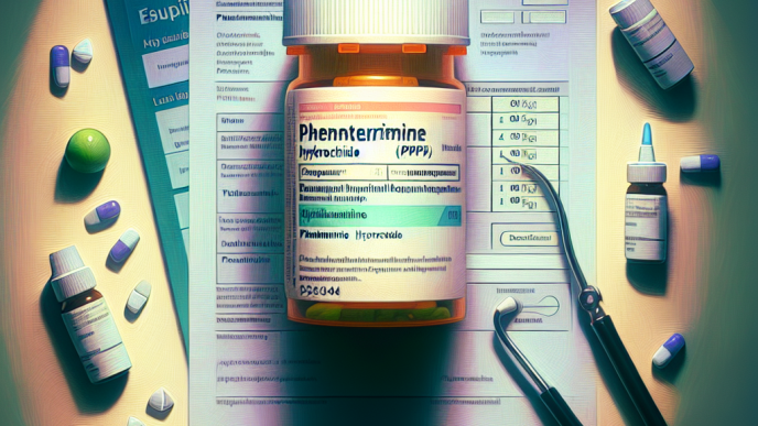 Chlorhydrate de Phentermine : questionnaires de santé mentale en suivi