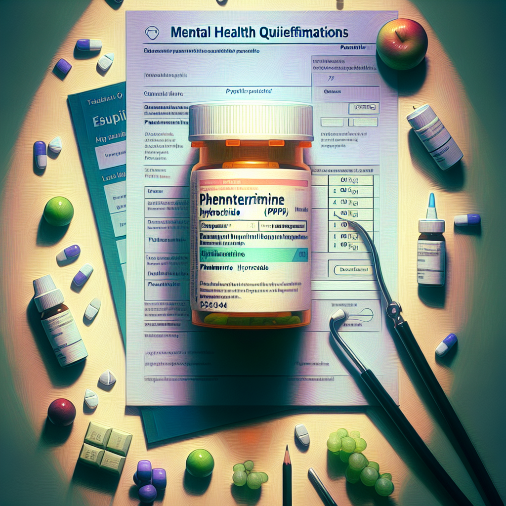 Chlorhydrate de Phentermine : questionnaires de santé mentale en suivi