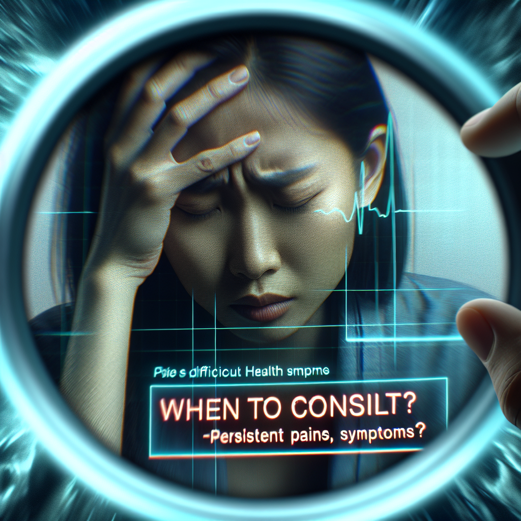 CLA : quand consulter (douleurs, symptômes persistants)