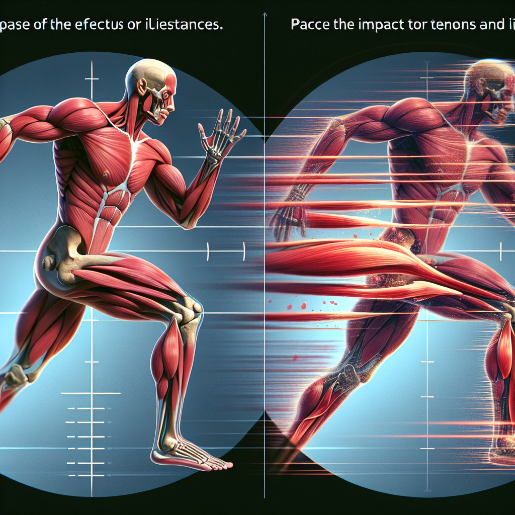 Clenbuterol : tendons/ligaments, pourquoi ils suivent plus lentement