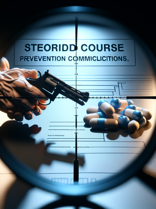 Cours de stéroïdes : stéroïdes et prévention des complications