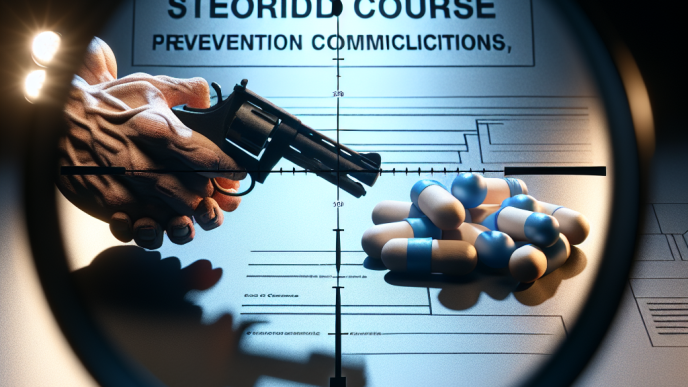 Cours de stéroïdes : stéroïdes et prévention des complications
