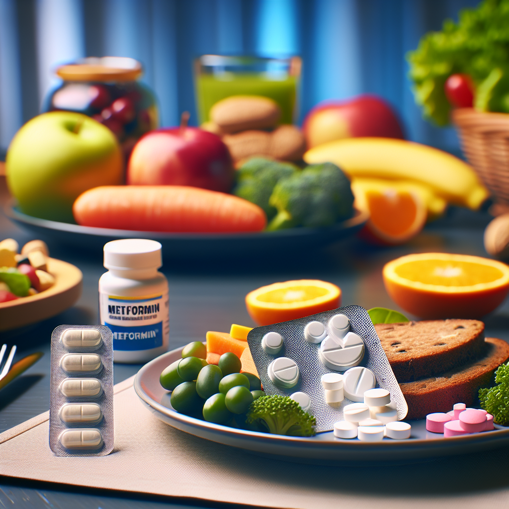 Metformine et alimentation : pourquoi l’approche globale est essentielle