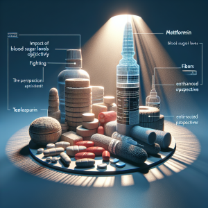 Metformine et fibres : impact sur glycémie et satiété