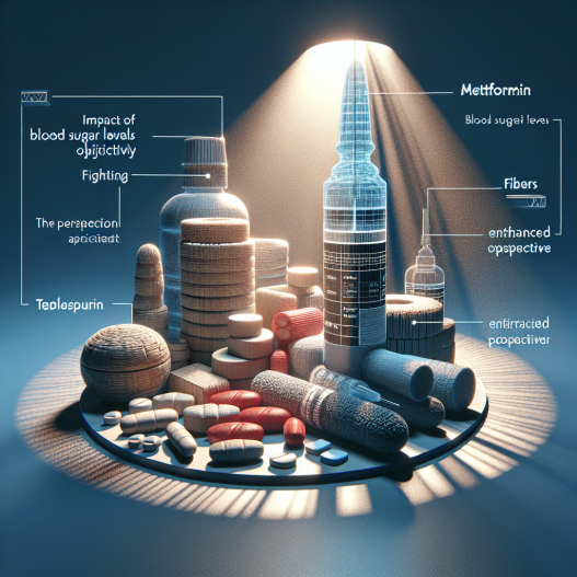 Metformine et fibres : impact sur glycémie et satiété