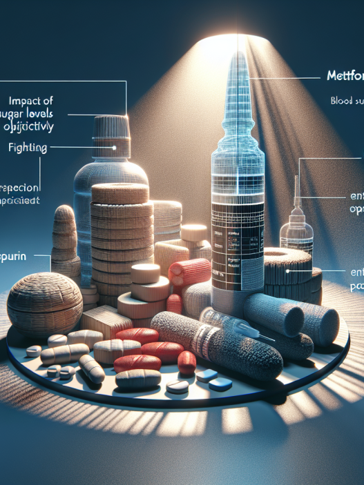 Metformine et fibres : impact sur glycémie et satiété
