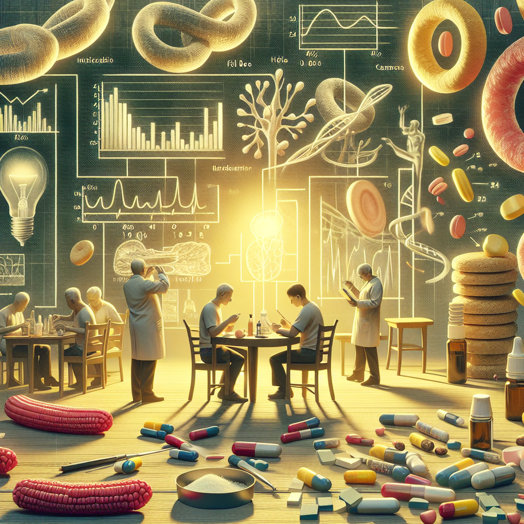 Metformine et fibres : impact sur glycémie et satiété