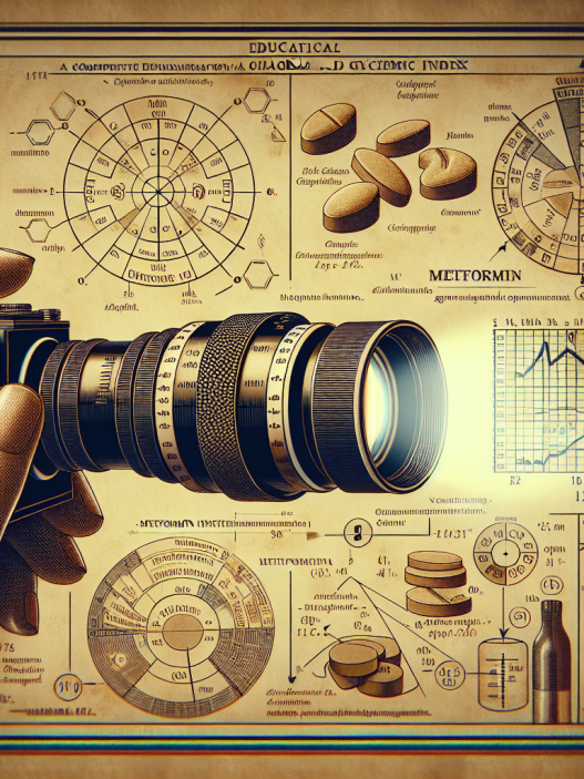 Metformine et index glycémique : notions utiles