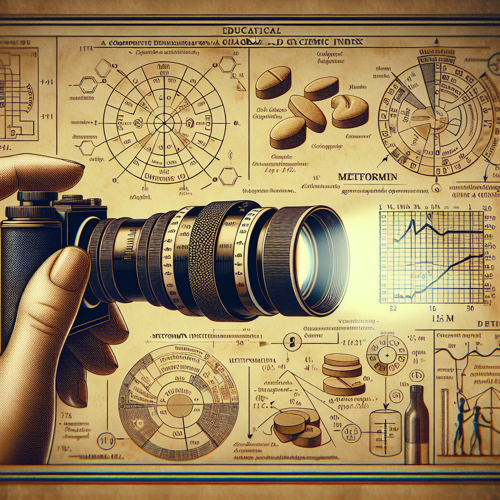 Metformine et index glycémique : notions utiles