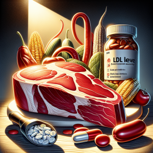 La viande rouge et le LDL : comment cela affecte le besoin d'une combinaison statine + ézétimibe