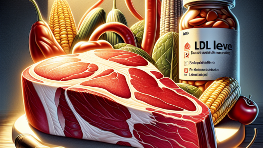 La viande rouge et le LDL : comment cela affecte le besoin d'une combinaison statine + ézétimibe
