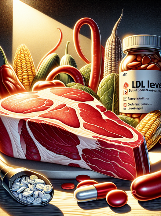 La viande rouge et le LDL : comment cela affecte le besoin d'une combinaison statine + ézétimibe