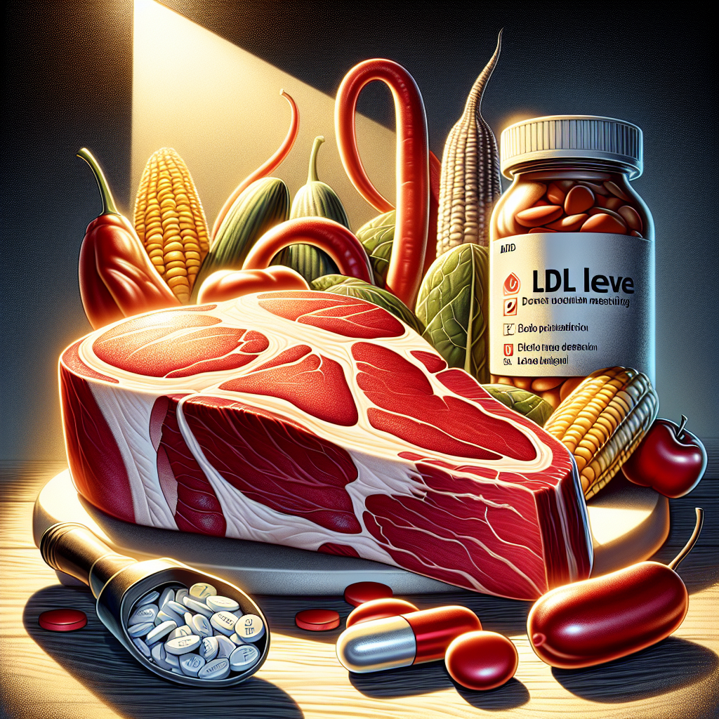 La viande rouge et le LDL : comment cela affecte le besoin d'une combinaison statine + ézétimibe