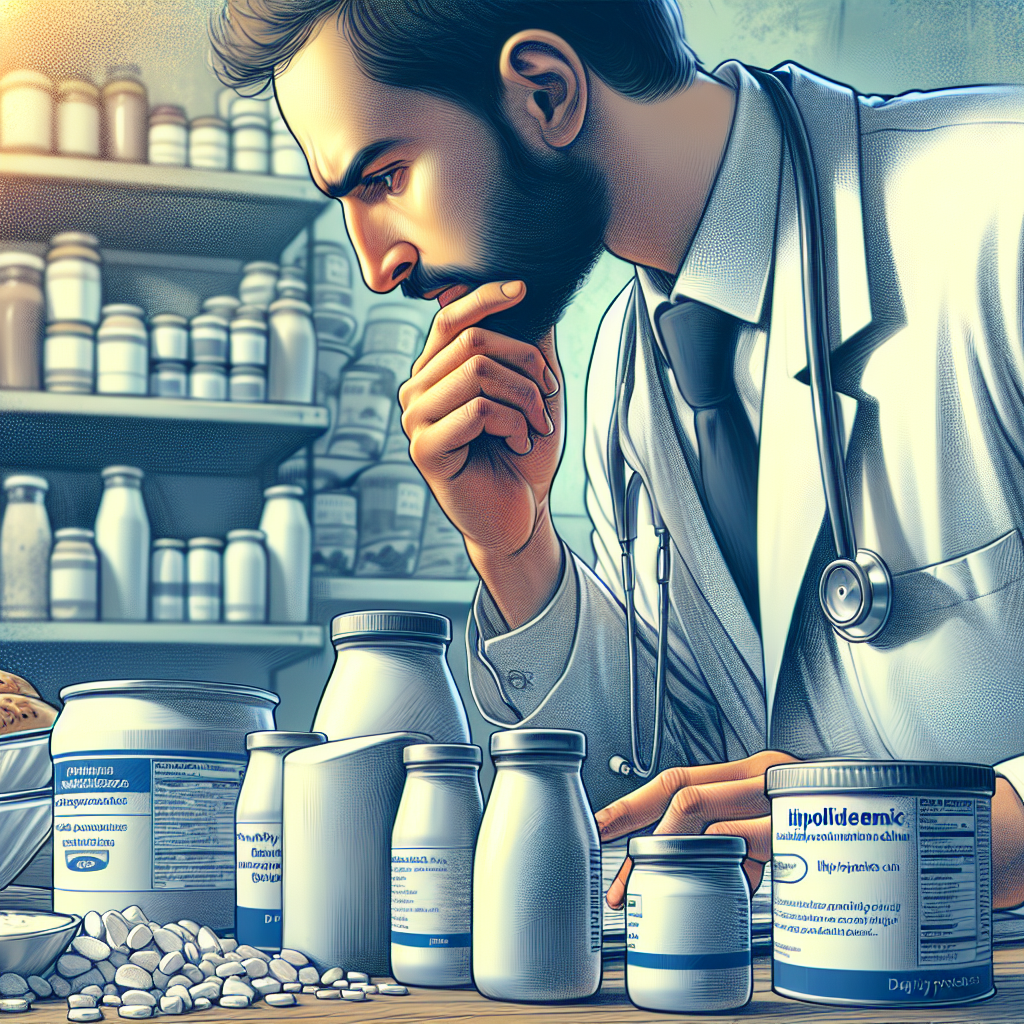 Les produits laitiers : comment le médecin ajuste ses recommandations parallèlement aux médicaments hypolipidémiants